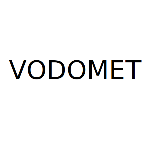 Логотип бренду VODOMET