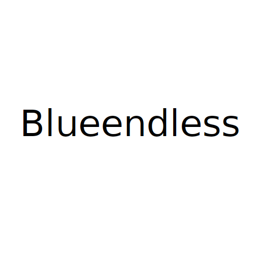 Логотип бренда Blueendless