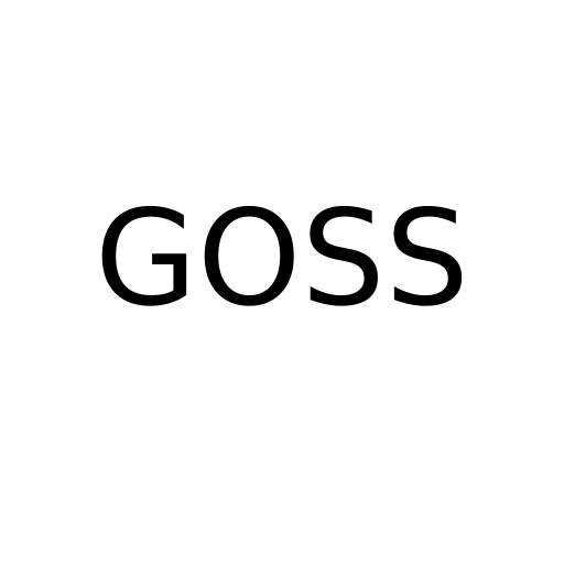 Логотип бренда GOSS
