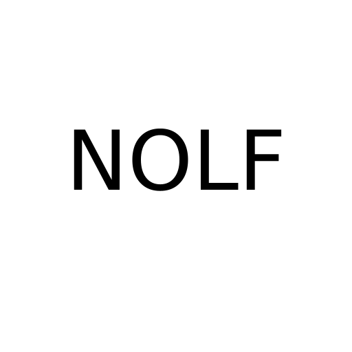 Логотип бренда NOLF