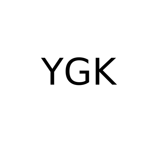 Логотип бренду YGK