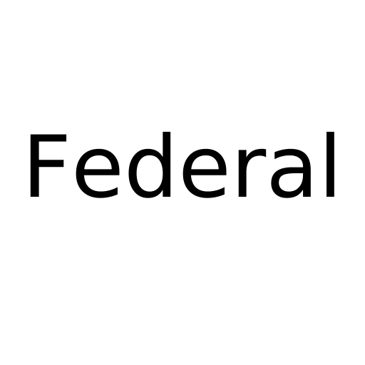 Логотип бренду Federal