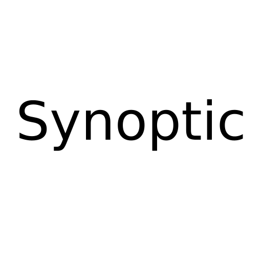 Логотип бренду Synoptic