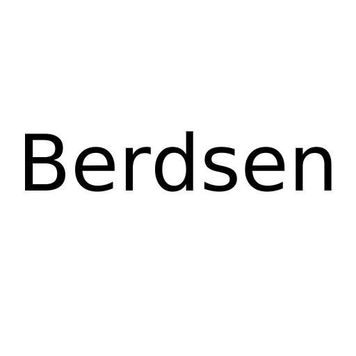 Логотип бренду Berdsen