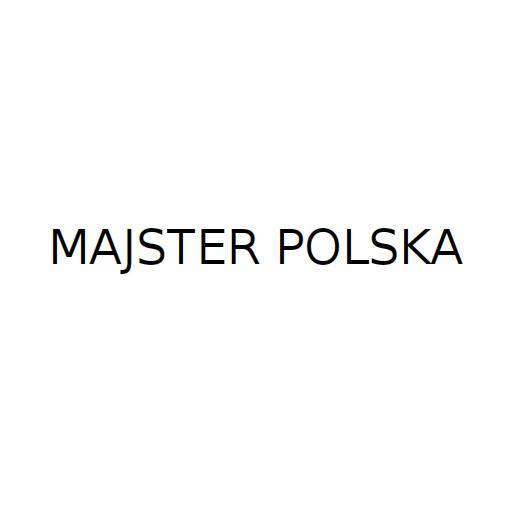 Логотип бренда MAJSTER POLSKA