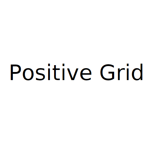 Логотип бренда Positive Grid