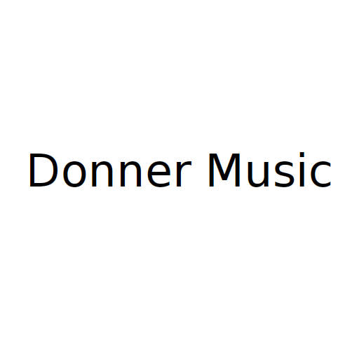 Логотип бренда Donner Music