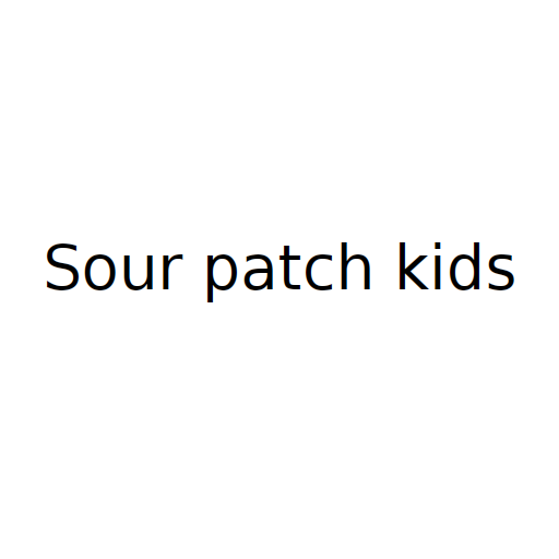 Логотип бренду Sour patch kids