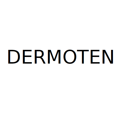 Логотип бренда DERMOTEN