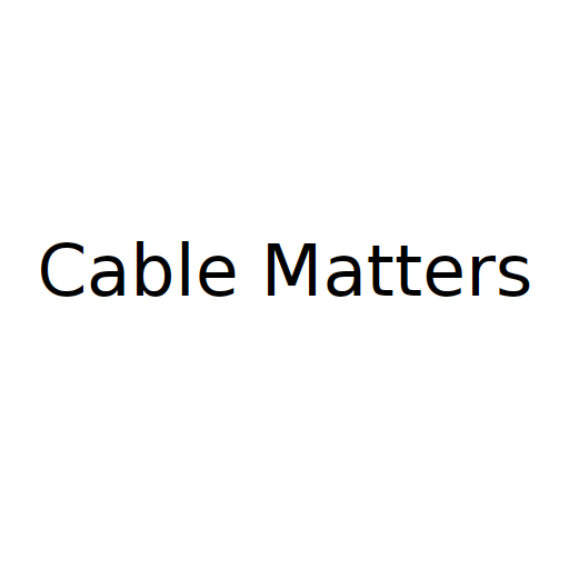 Логотип бренду Cable Matters