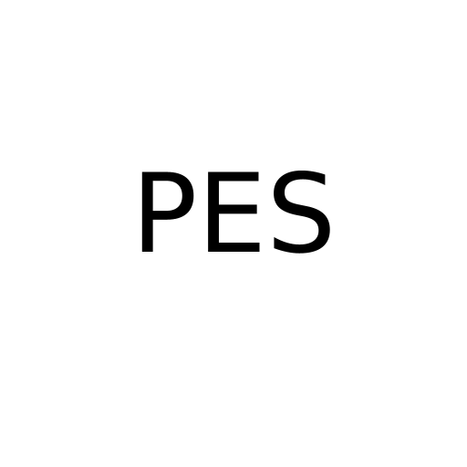 Логотип бренду PES