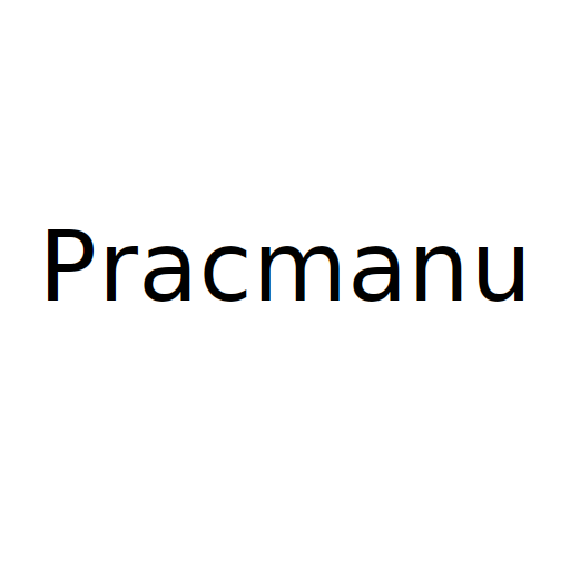 Логотип бренда Pracmanu