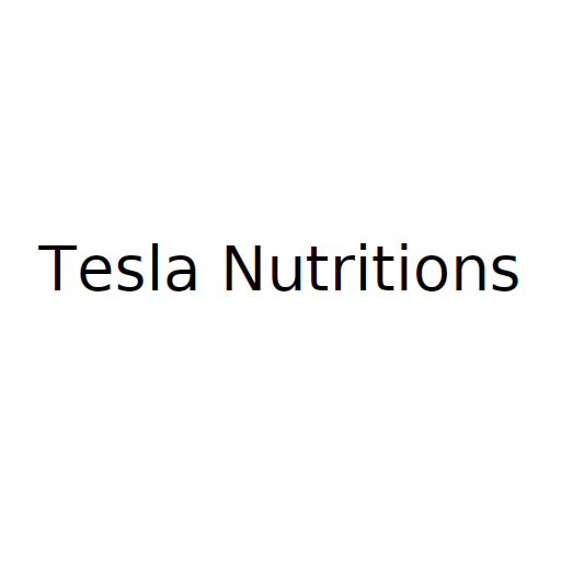 Логотип бренду Tesla Nutritions