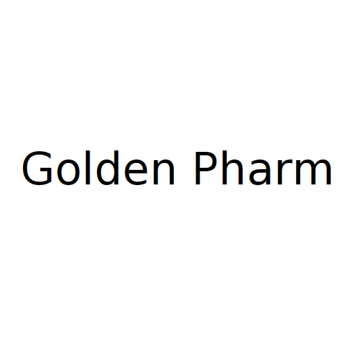 Логотип бренду Golden Pharm