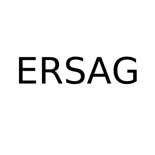 Логотип бренду ERSAG