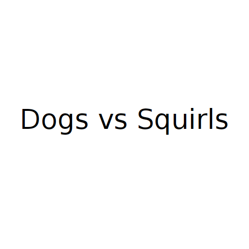 Логотип бренду Dogs vs Squirls
