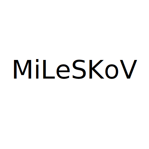 Логотип бренду MiLeSKoV
