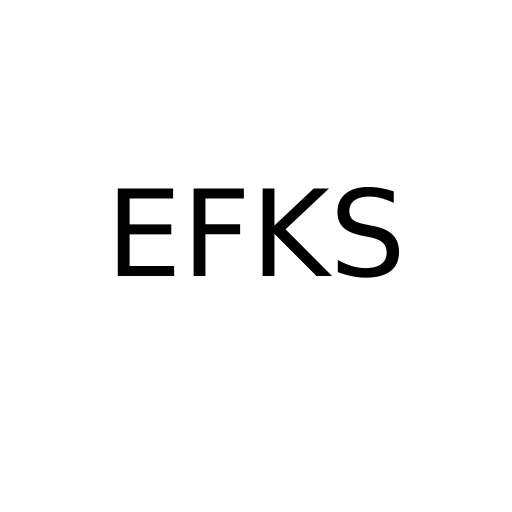 Логотип бренду EFKS