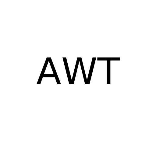 Логотип бренду AWT