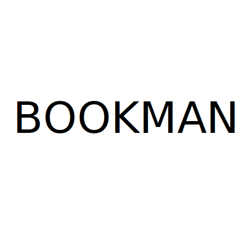 Логотип бренду BOOKMAN