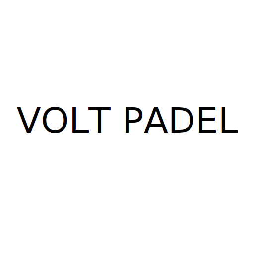 Логотип бренда VOLT PADEL