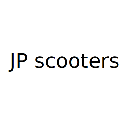 Логотип бренда JP scooters