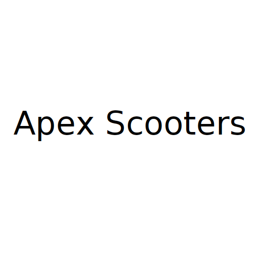 Логотип бренду Apex Scooters