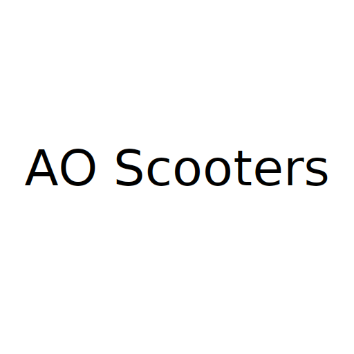 Логотип бренда AO Scooters