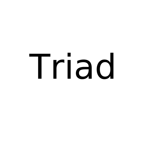 Логотип бренду Triad