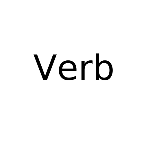 Логотип бренду Verb