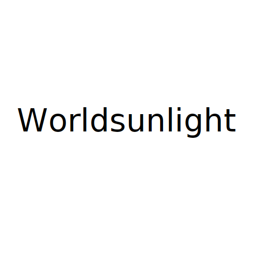 Логотип бренда Worldsunlight