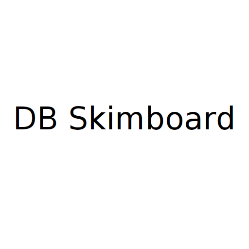 Логотип бренду DB Skimboard