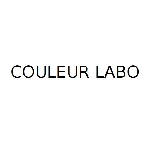 Логотип бренду COULEUR LABO