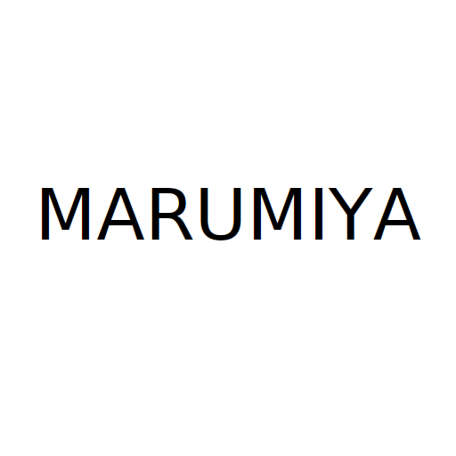 Логотип бренду MARUMIYA
