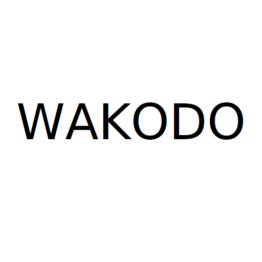 Логотип бренда WAKODO