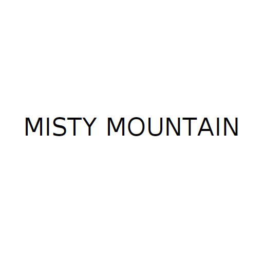 Логотип бренда MISTY MOUNTAIN