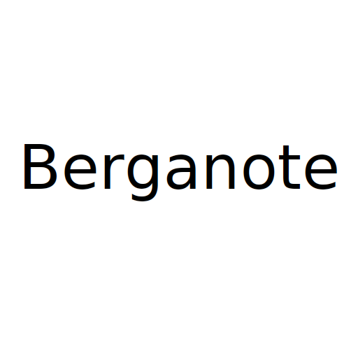Логотип бренда Berganote
