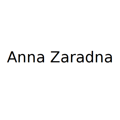 Логотип бренда Anna Zaradna