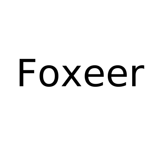 Логотип бренда Foxeer