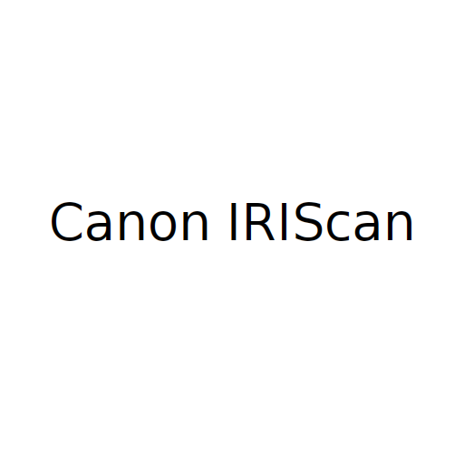 Логотип бренда Canon IRIScan