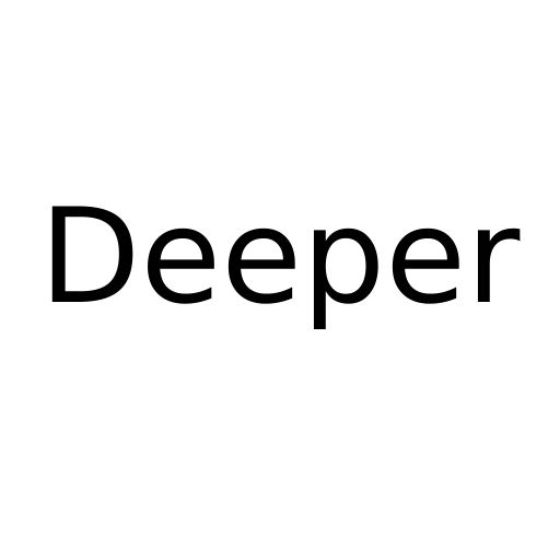 Логотип бренду Deeper