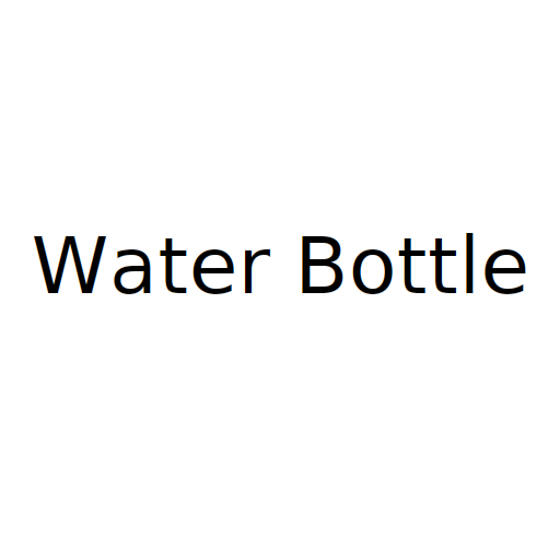 Логотип бренду Water Bottle