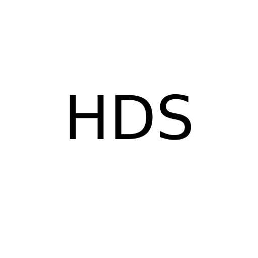 Логотип бренду HDS