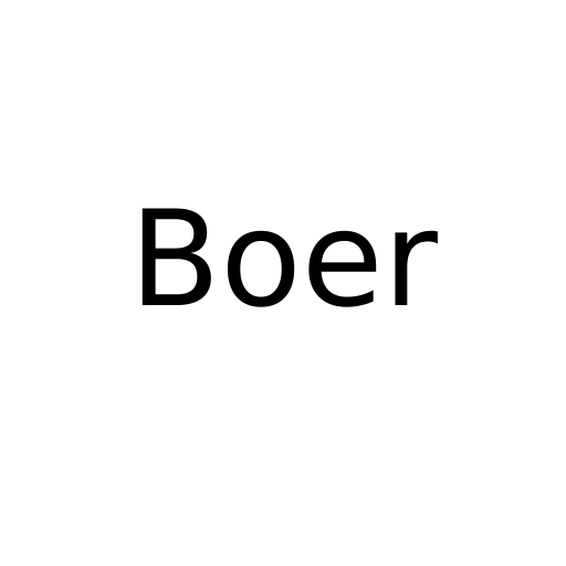 Логотип бренду Boer
