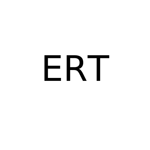 Логотип бренду ERT