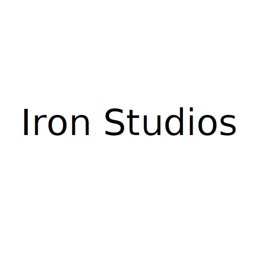 Логотип бренду Iron Studios