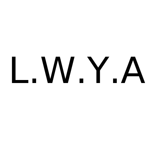 Логотип бренду L.W.Y.A