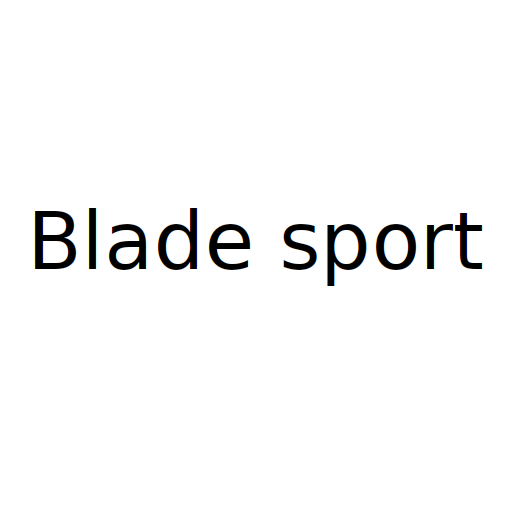 Логотип бренду Blade sport