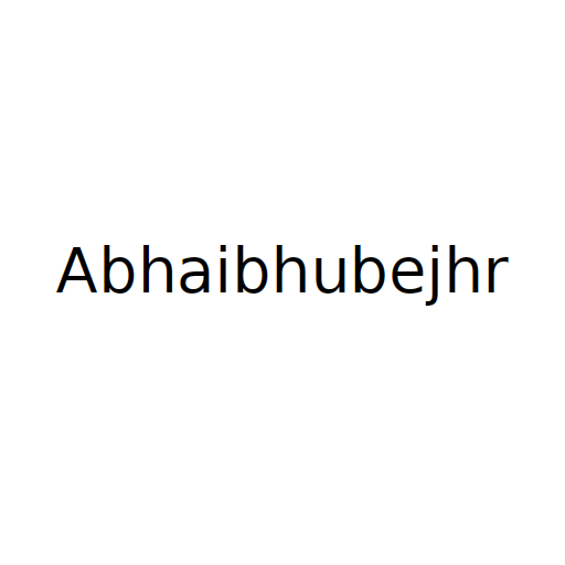 Логотип бренду Abhaibhubejhr