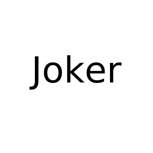 Логотип бренду Joker